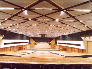 Vigyan bhavan auditorium