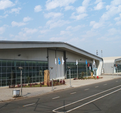 Helipad Exhibition Centre (HEC), Gandhinagar