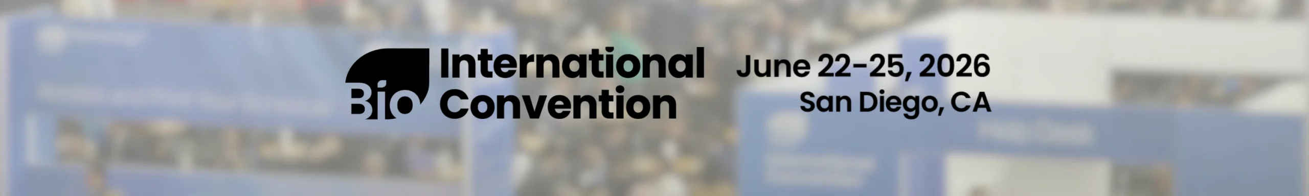 BIO International Convention – San Diego 2026