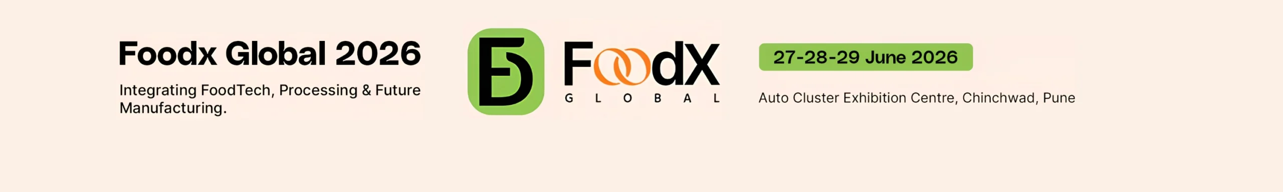 FOODX GLOBAL 2026