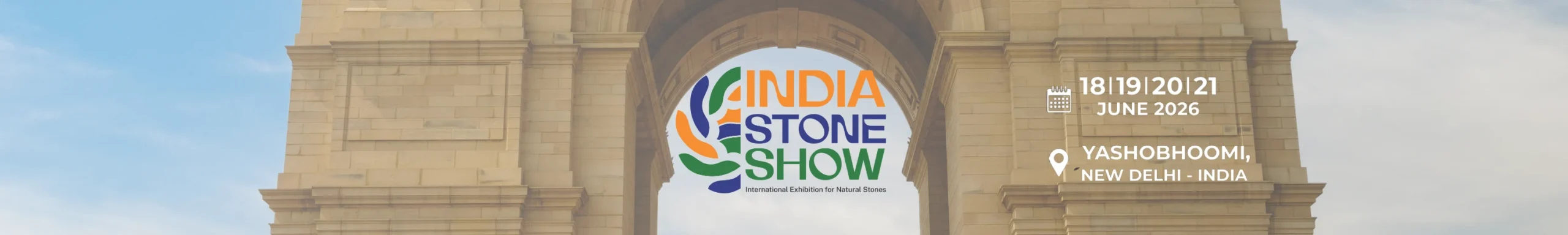India Stone Show 2026 New Delhi