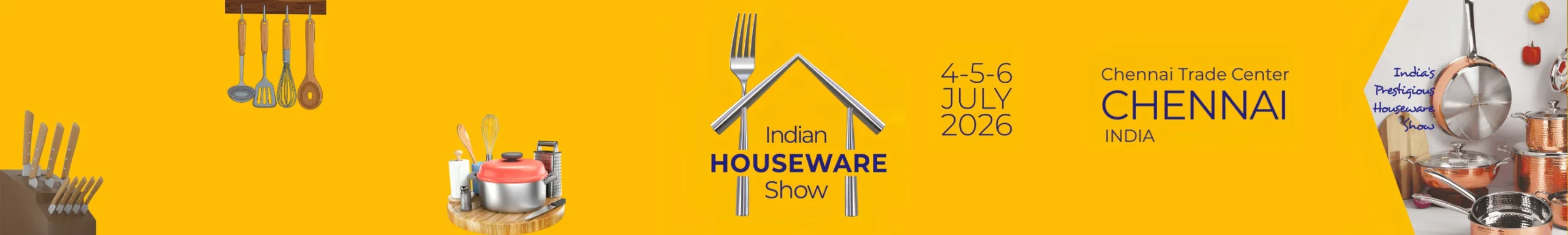 Indian Houseware Show 2026