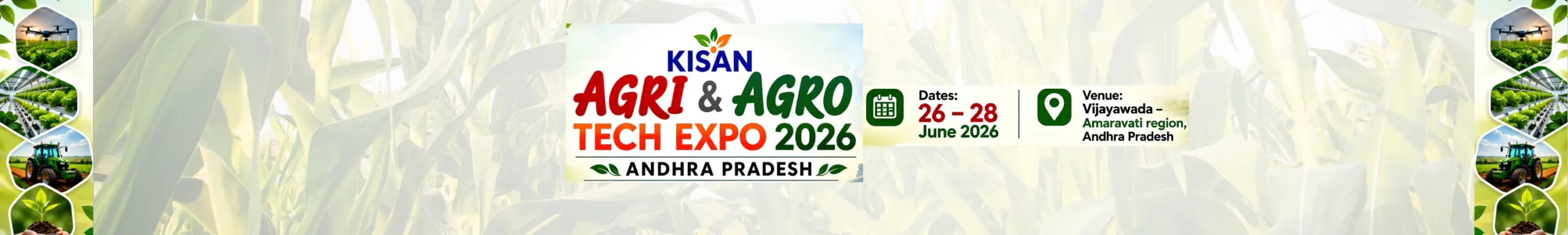 Kisan Agri & Agro Tech Expo 2026