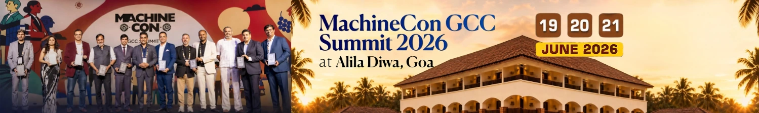 MachineCon GCC Summit 2026