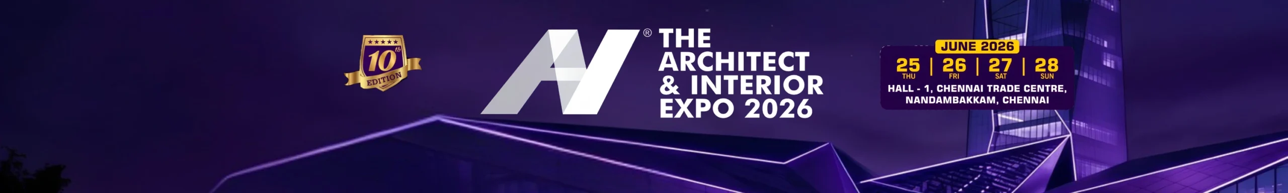 The Architect & Interior Expo 2026