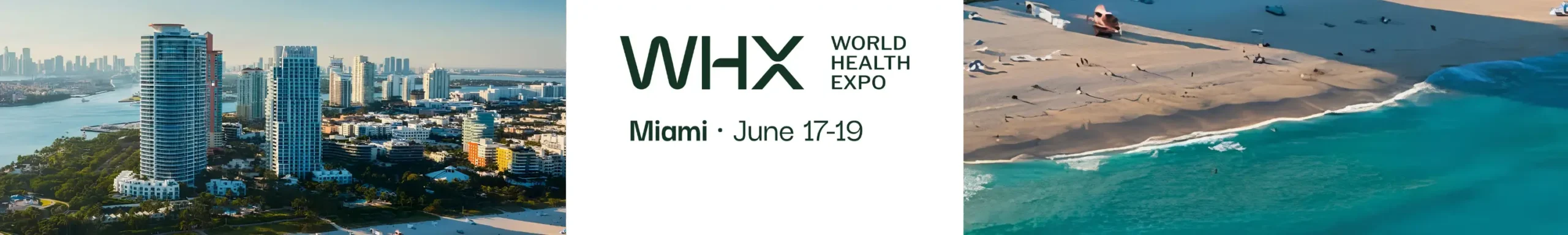 World Health Expo (WHX) Miami 2026