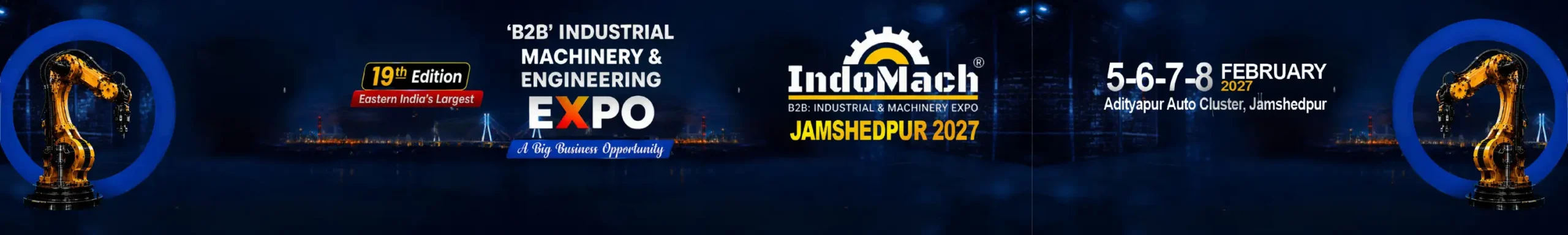 INDOMACH JAMSHEDPUR 2027
