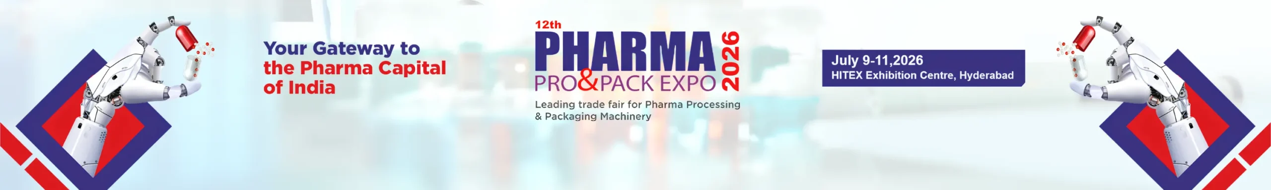 Pharma Pro&Pack Expo 2026