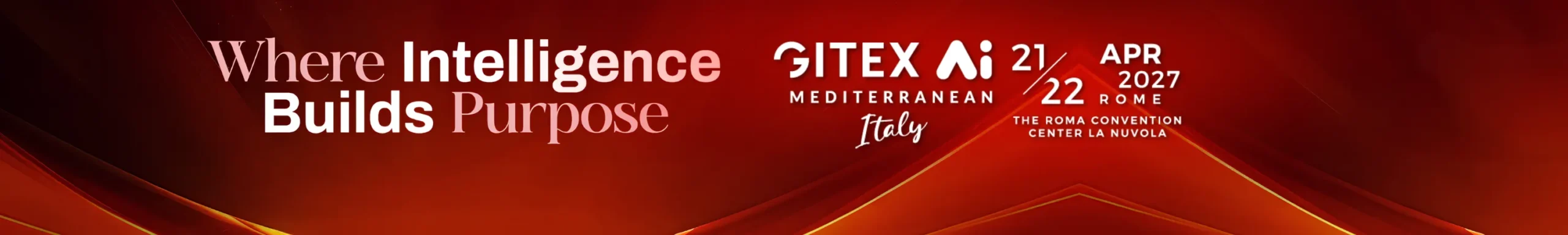 GITEX AI MEDITERRANEAN ITALYROME 2027