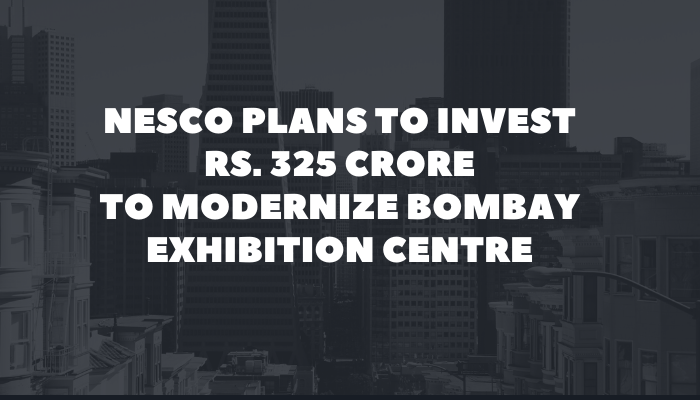 NESCO Investment 325 Crore