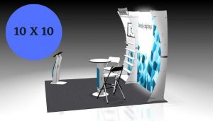 10 X 10 Booth Design