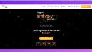 Amazon SMbhav Registration