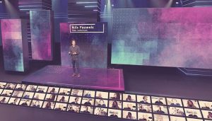 Interactive Virtual Events