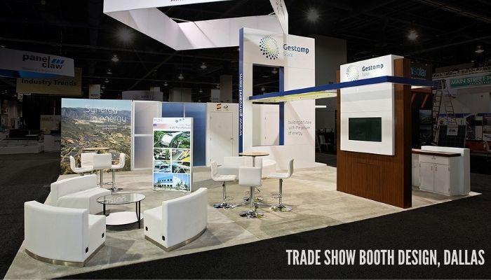 industrial trade show booth design