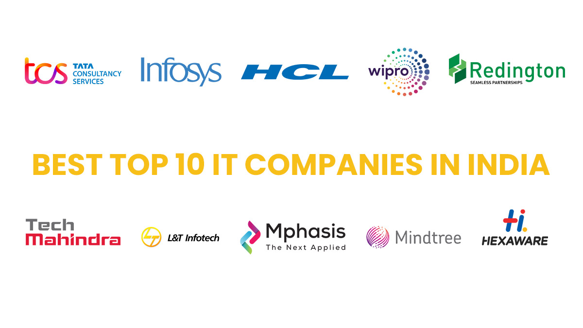 Best Top 10 IT Companies in India - Exhibition Globe