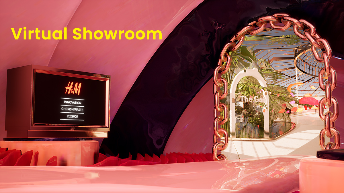 Retail Experience with a Virtual Showroom