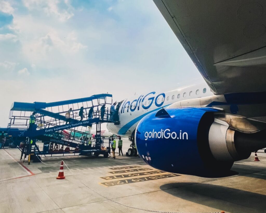 Indigo Airline Emergency landing