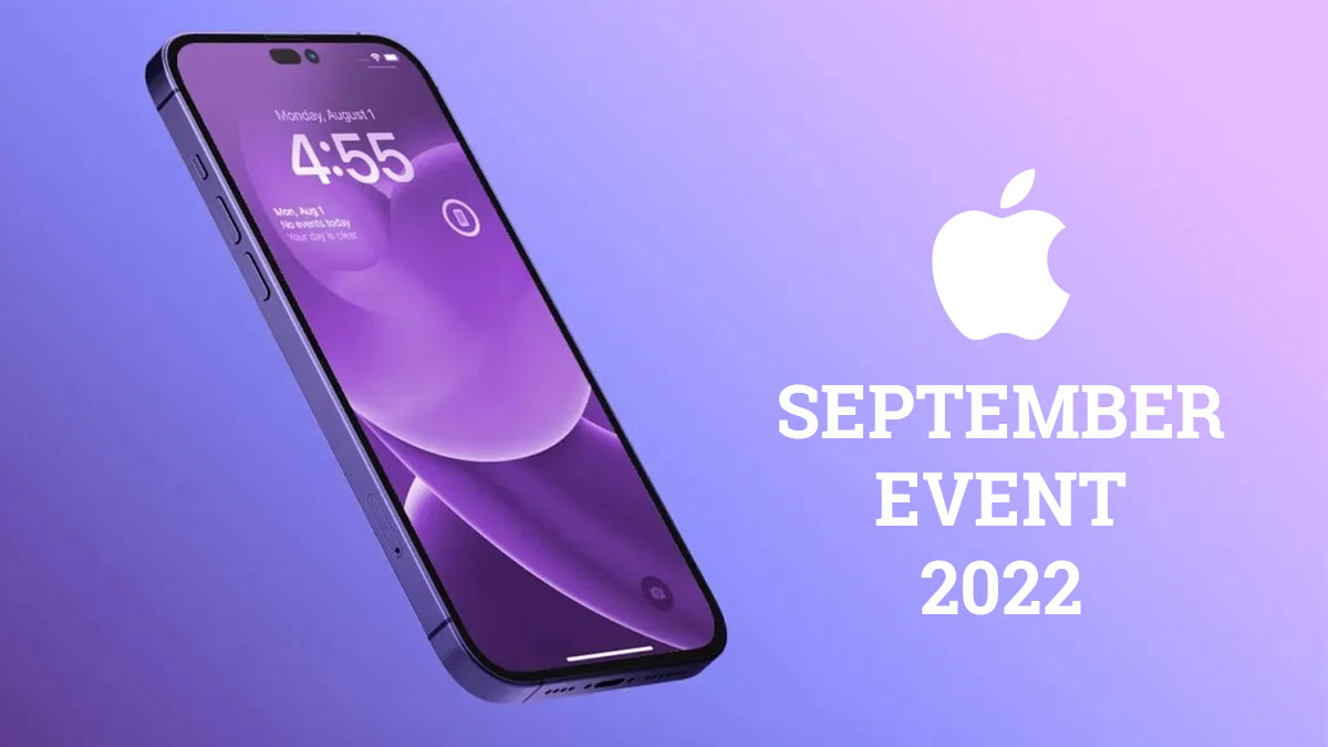 What to expect from Apple’s upcoming September event?