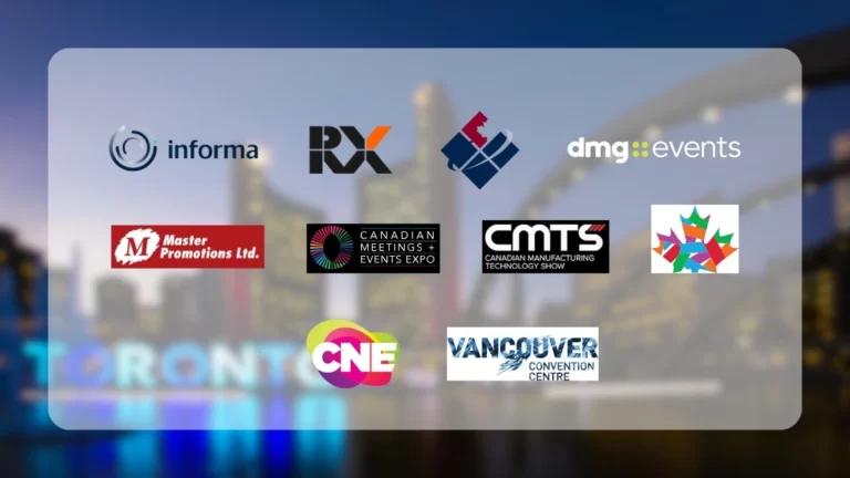 Top 10 Exhibition Organizers in Canada for Tradeshow events