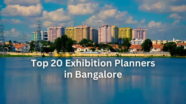 Top 20 Exhibition Planners in Bangalore