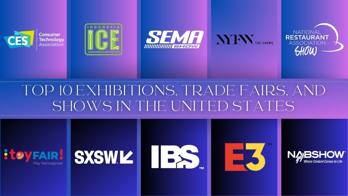Top 10 Events And Trade Shows in the USA