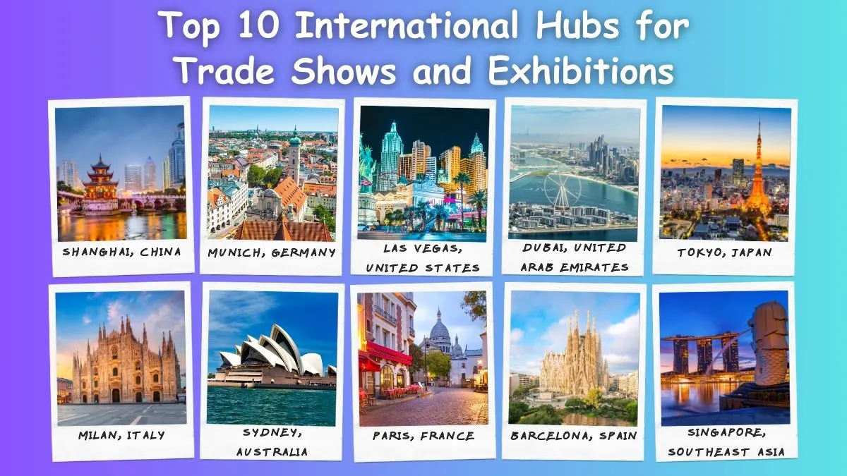 Top 10 International Exhibition Hubs