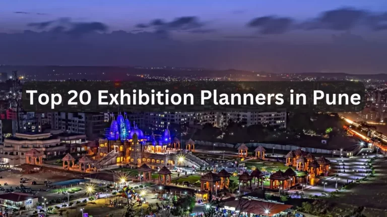 Top 20 Exhibition Planners in Pune