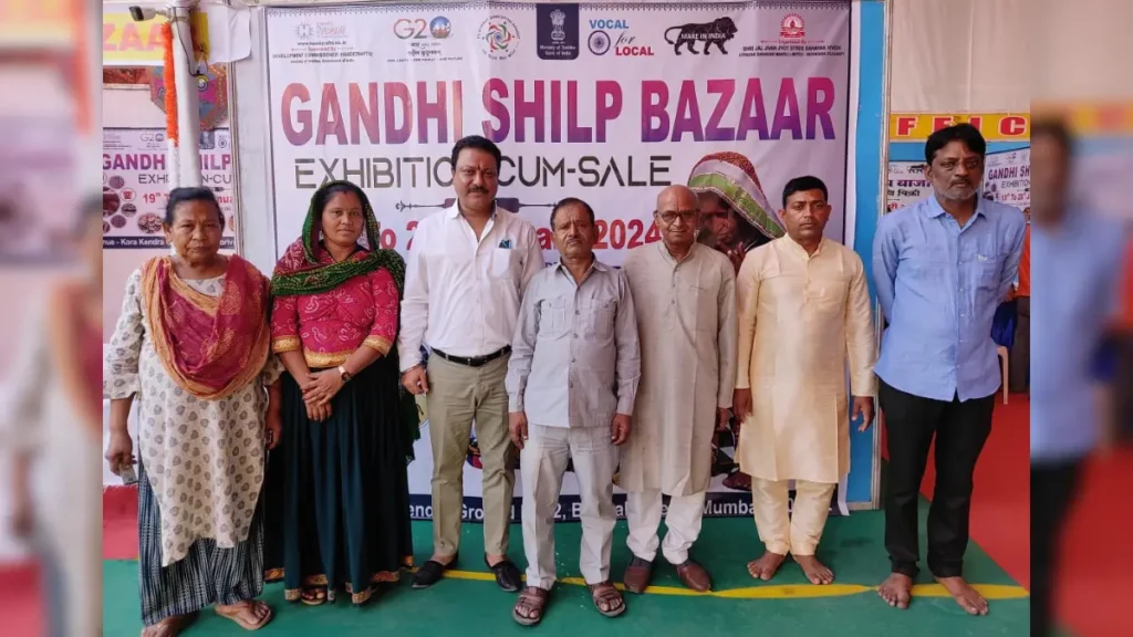 Gandhi Shilp Bazaar to Showcase Artisans in India