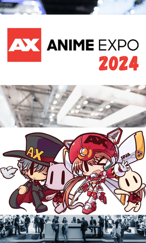 AX Anime EXPO 2024 USA Ads