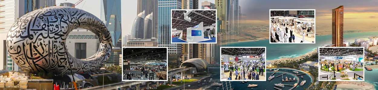 Exhibition Globe UAE Banner