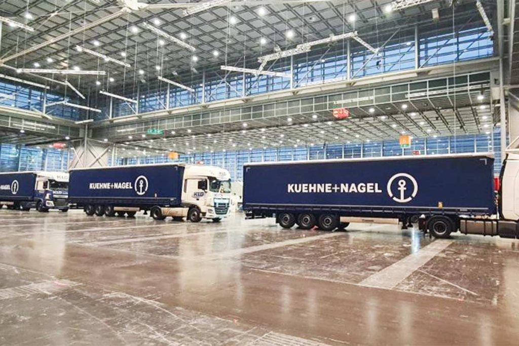 Clarion Events selects Kuehne+Nagel as Official Global Logistics Partner