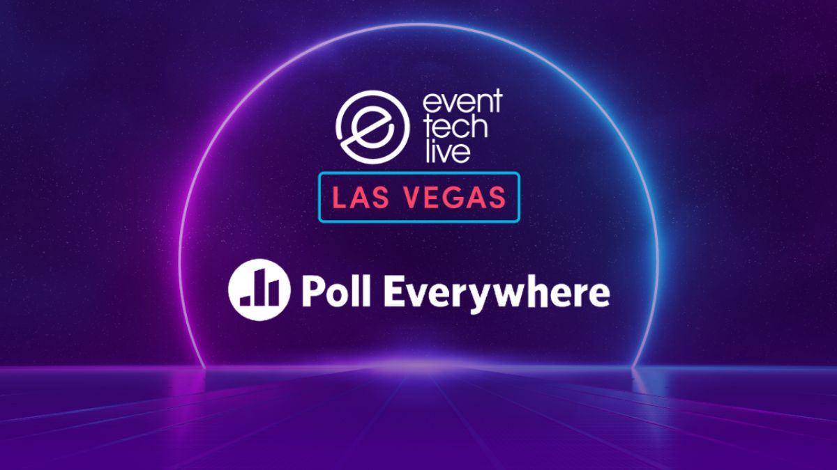 Poll Everywheree Event Tech Live