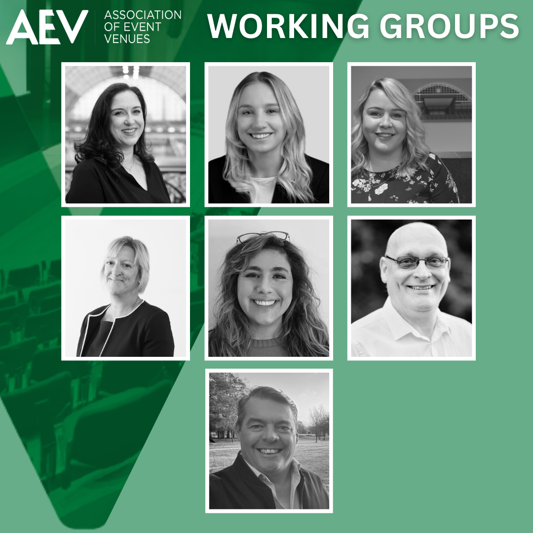 AEV Unveils the Fresh Lineup for the 2024 Working Groups