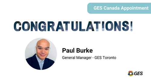New General Manager GES in Toronto