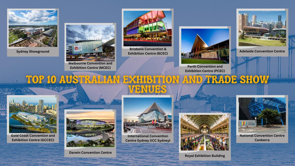 Top 10 Australian Exhibition Trade Show Venu