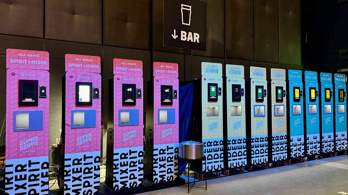 Boxbar launches worlds first automated self serve drinks solution