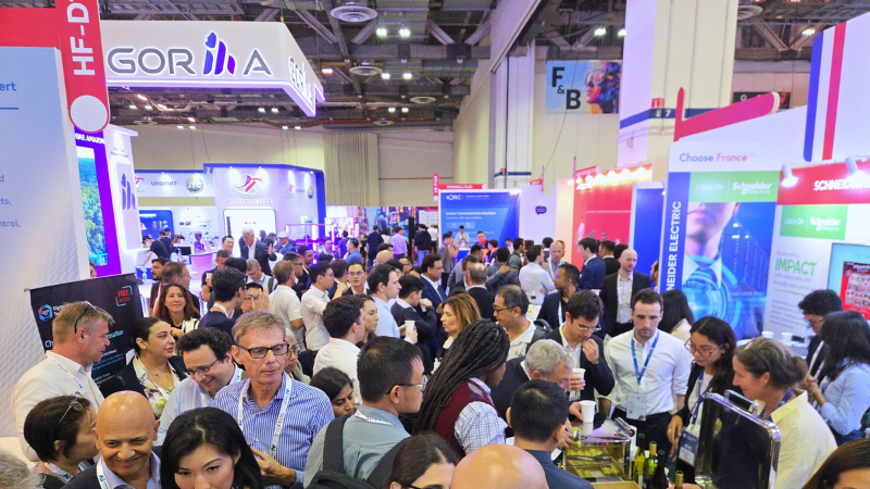 Global tech experts founders investors and government officials gathered in Singapore for the second day of the regions largest inaugural tech event