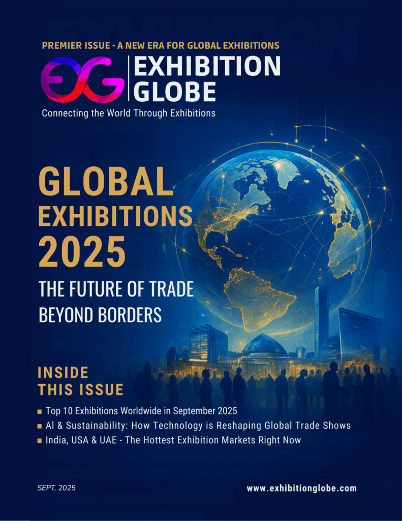 Exhibition Globe Magazine
