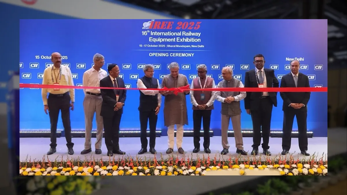 IREE 2025 Rail Exhibition_ Ashwini Vaishnaw Inaugurates Asia’s Largest Railway Expo