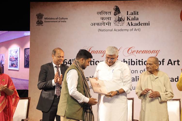 Lalit Kala Akademi Opens 64th National Art Exhibition in New Delhi