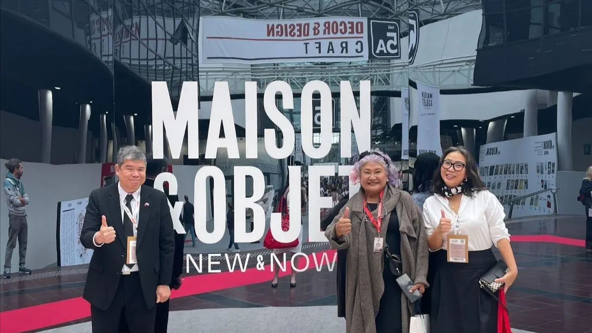 Philippine Craftsmanship and Design Shine at Maison&Objet in Paris