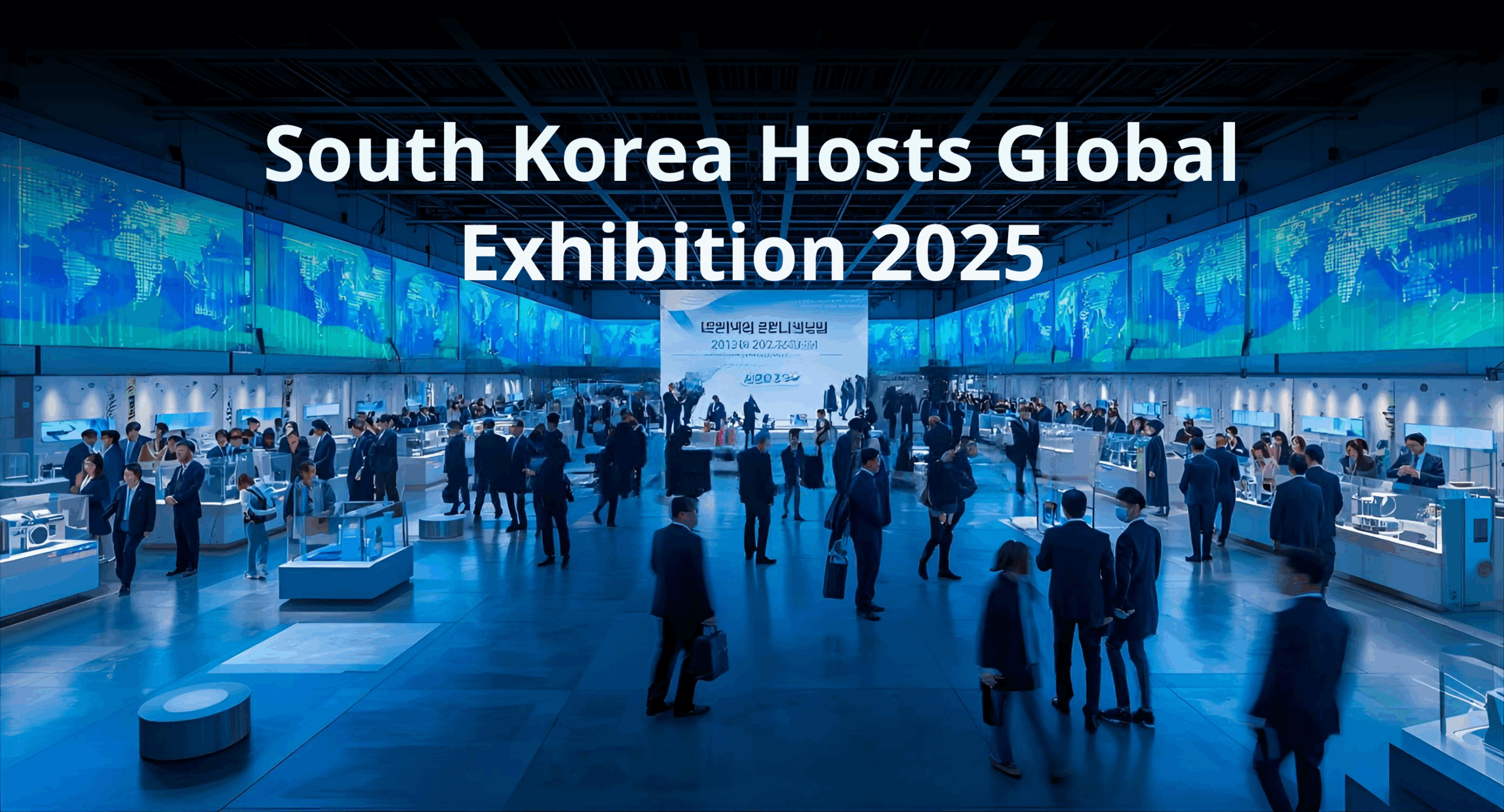 South Korea Hosts Global Exhibition 2025