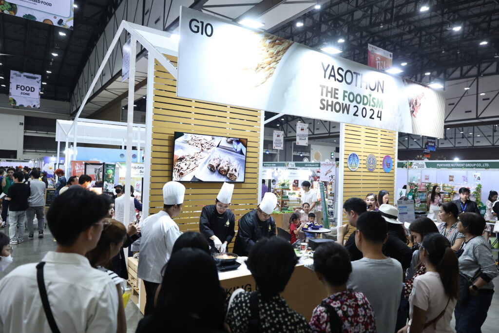 The Foodism Show x Thailand Health Wellness