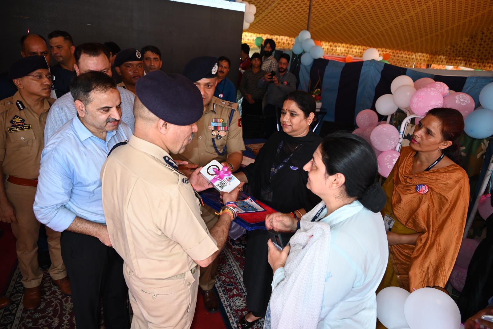 Three-Day Exhibition on New Laws Concludes in Jammu