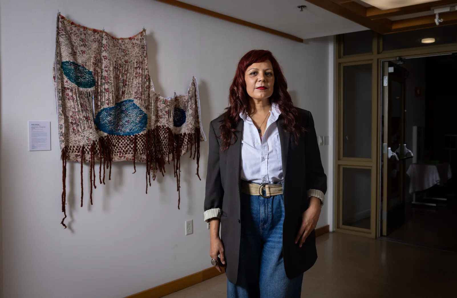 Torn and Woven Exhibition Stories