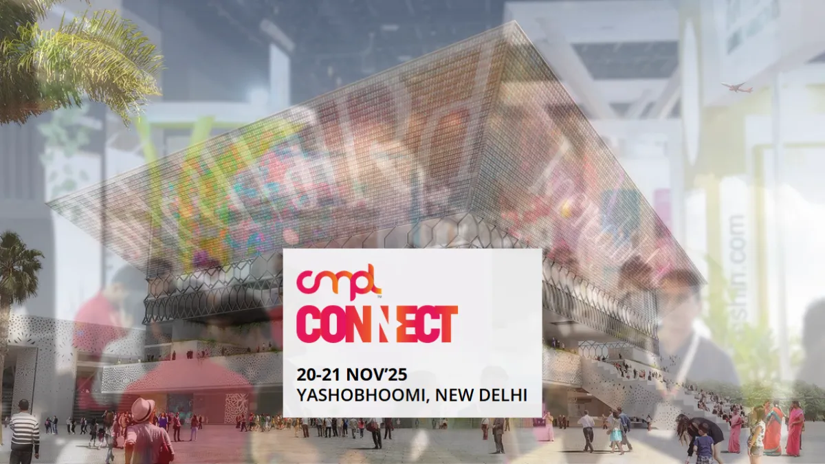 CMPL Connect 2025 to Take Place on 20–21 November at Yashobhoomi, New Delhi