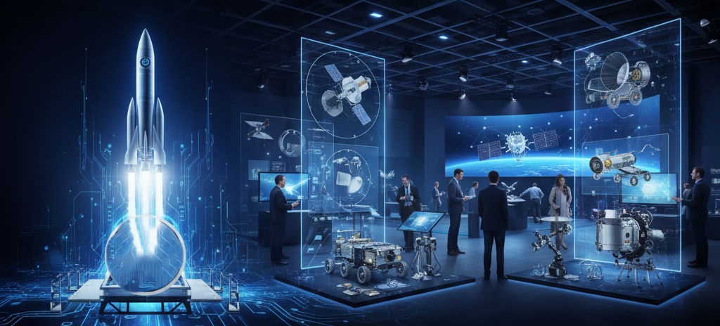 Space Tech Expo Europe 2025