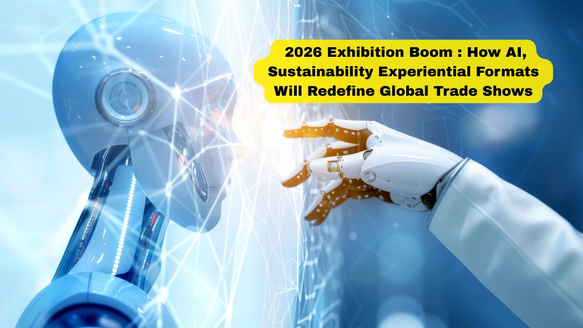 2026 Exhibition Boom How AI, Sustainability Experiential Formats Will Redefine Global Trade Shows