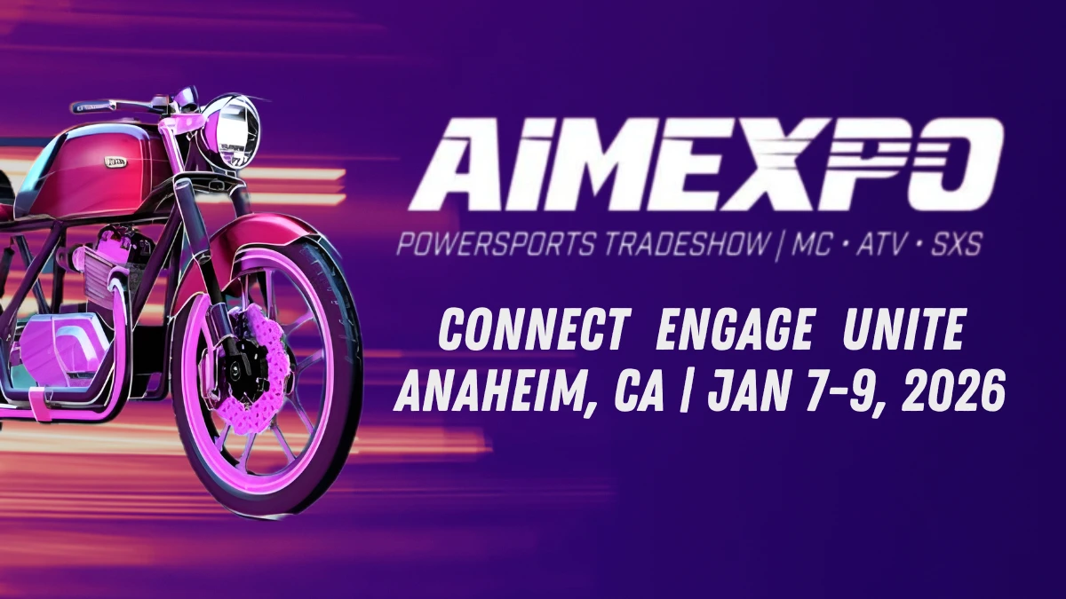 AIMExpo 2026 Driving the Future of Motorcycles and Powersports