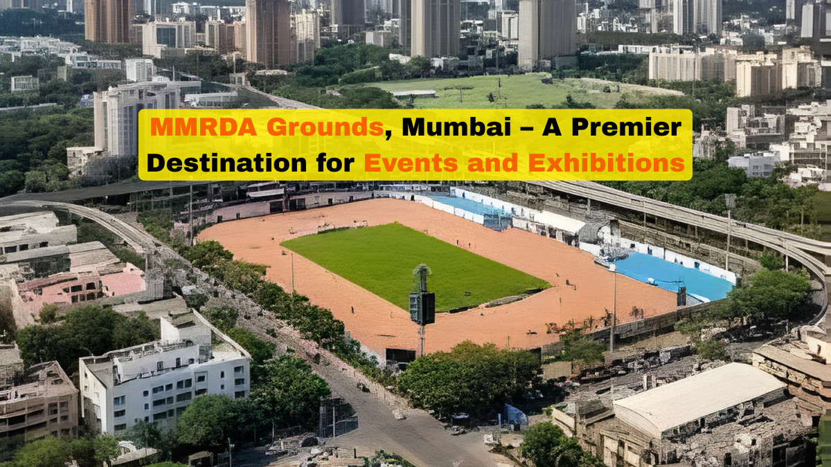 MMRDA Grounds, Mumbai – A Premier Destination for Events and Exhibitions